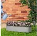 Outsunny Blumenkasten Pflanzk&uuml;bel, Kr&auml;uterk&uuml;bel mit Entw&auml;sserungsloch