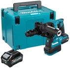 Makita Akku-Bohrhammer HR 002 GM101 40 V max. 2,9 J SDS plus Brushless + 1x...