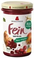 Zwergenwiese Fruchtaufstrich Fein Fruchtaufstrich - Apfel-Kirsche 280g,...