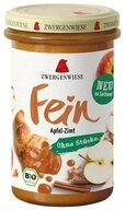 Zwergenwiese Fruchtaufstrich Fein Fruchtaufstrich - Apfel-Zimt 280g, ZWERGENWIESE