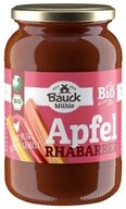 Bauck M&uuml;hle Fertiggericht Apfel - Rhabarber Mus 360g, BAUCK M&Uuml;HLE