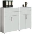 BMG M&ouml;bel Aktenschrank Office Edition (2er Set Schubkastenschrank) 168,8 x...