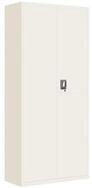 vidaXL Aktenschrank 90 x 40 x 200 cm Aktenschrank B&uuml;roschrank Home Office...