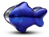 Pandora Charm-Einh&auml;nger Pandora Moments Blauer Fisch Mini Charm 794899C01...