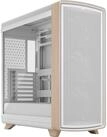 Fractal Design PC-Geh&auml;use Fractal Design Summit Chalk White TG Clear Tint