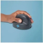 R-GO Tools Vertikale Maus R-Go HE Basic, ergonomische Maus, mittel (Handl&auml;nge...