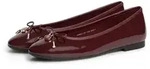 Tommy Hilfiger TH CHARM PATENT BALLERINA Ballerina Businessschuh, Schlupfschuh