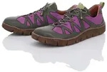 Gemini Damen Schn&uuml;rschuh grau|lila 36 EU