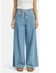 Smith & Soul Weite Jeans mit normaler Leibh&ouml;he