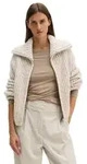 Marc O'Polo Cardigan relaxed aus weichem Bio-Baumwolle-Alpakawolle-Mix beige L (40)