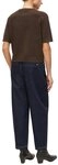 s.Oliver BLACK LABEL Strickpullover melierte Optik, Materialmix mit Wolle,