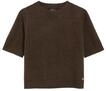 Strickpullover S.OLIVER BLACK LABEL, Damen, Gr. 34, braun (chocolate), Strick,