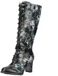 LAURA VITA LAURA VITA Stiefel Leder/Textil High-Heel-Stiefel schwarz 36 EU