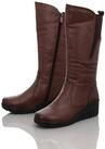 Gemini Damen Stiefel braun 36 EU