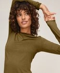 Hunkem&ouml;ller Pyjama super soft Boatneck shirt with Cashmere