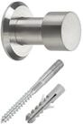 SO-TECH&reg; Garderobenhaken TUULA &Oslash; 14 / 19,5 mm L&auml;nge 30 - 70 mm Edelstahl mit