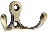 SO-TECH&reg; Garderobenhaken 2-fach Kleiderhaken MAREEN 29 x 51 x 23,5 mm, BA 17...