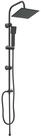 vidaXL Duscharmatur 47 x 20 x 95 cm Duschsystem Schwarz 45x20x96 cm Messing...