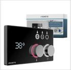 Sch&uuml;tte Unterputzarmatur AQUADOT Touchdisplay, digital, schwarz, Smart Control