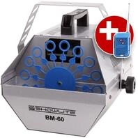 Showlite Seifenblasenmaschine Showlite BM-60 Seifenblasenmaschine mit...