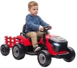 AIYAPLAY Elektro-Kindertraktor Aufsitz-Traktor mit Fernbedienung, Belastbarkeit...