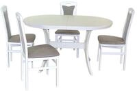 moebel-direkt-online Essgruppe Kelly, (Spar-Set, 5tlg. Set)
