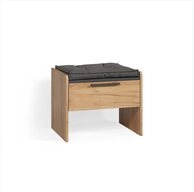 Livinity&reg; Sitzbank Tiberio, Sandeiche, 53.5 x 41.1 cm mit 1 Schublade (1-St)
