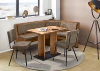 Jockenh&ouml;fer Gruppe Eckbankgruppe Theo (Set, 4-tlg. Tisch, Bank und 2 St&uuml;hle) 2