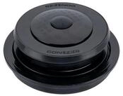 Contec Fahrrad-Kugellager CT STEUERSATZ SHS-60 1 1/8" ALU SEMI SCHWARZ