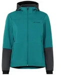VAUDE Fahrradjacke Women's Qimsa Hooded Softshell Jacket (1-St) regulierbare...
