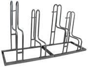 TRUTZHOLM Fahrradst&auml;nder f&uuml;r 4 Fahrr&auml;der feuerverzinkter Stahl...