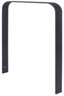 TRUTZHOLM Fahrradst&auml;nder Fahrradanlehnb&uuml;gel 115x76 cm Flachstahl...