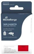 Mediarange Druckerband Schriftbandka. Brother TZ-451/TZe-451 24mm 8m sw
