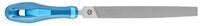 Pferd Werkstattfeile PFERD TOOLS Werkstattfeile mit Heft Flachspitz 150mm Hieb...