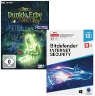 Bitdefender Internet Security 1 Ger&auml;t/18 Monate + Das dunkle Erbe Windows