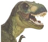 Thumbs Up Fenstersticker Ride With T-Rex - Fenstersticker