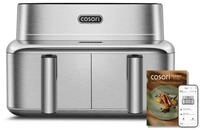 Cosori Fritteuse CAF-SE901S-CEU, 94% Metall, PFAS-freie Keramik, 8,6L, 5 Jahre...
