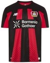 New Balance Fu&szlig;balltrikot Bayer 04 26/27 Home Short Slee atmungsaktives...
