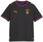 Fu&szlig;balltrikot PUMA "GSK AWAY JERSEY REPLICA JR", Kinder, Gr. 176, schwarz (flat