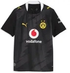 PUMA Fu&szlig;balltrikot BVB AWAY JERSEY REPLICA JR f&uuml;r Jugendliche, mit