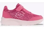 Lotto Sneaker reflektierendes Obermaterial rosa 25 EU