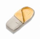 Hofbrucker seit 1948 Fu&szlig;sack Lammfell-Fu&szlig;sack Alaska f&uuml;r Kinderwagen und...