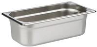 APS Aufbewahrungssystem GN 1/3 Beh&auml;lter 32,5 x 17,6 cm, Edelstahl, (1-tlg),