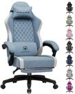 GTPLAYER Gaming-Stuhl Ergonomischer Gaming Sessel Schreibtischstuhl aus
