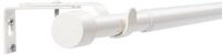 Deco-Raum Gardinenstange Flexa Stilgarnitur Set ausziehbar, &Oslash; 19 mm, 1-l&auml;ufig,