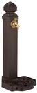 relaxdays Gartenbrunnen Standbrunnen antik 77 cm, 29 cm Breite, Wasserbecken...