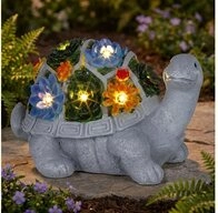 Haushalt International LED Dekofigur, LED-Leuchtmittel fest verbaut, Warmwei&szlig;,