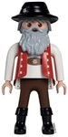 Lechuza&reg; Gartenfigur Lechuza Dekofigur Playmobil Senner 60 cm