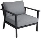 Brafab Gartensessel Samvaro Big, Anthrazit