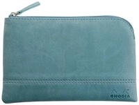 EXACOMPTA Organizer Rhodiarama Etui Kunstleder Rei&szlig;verschluss, 11x17 cm...